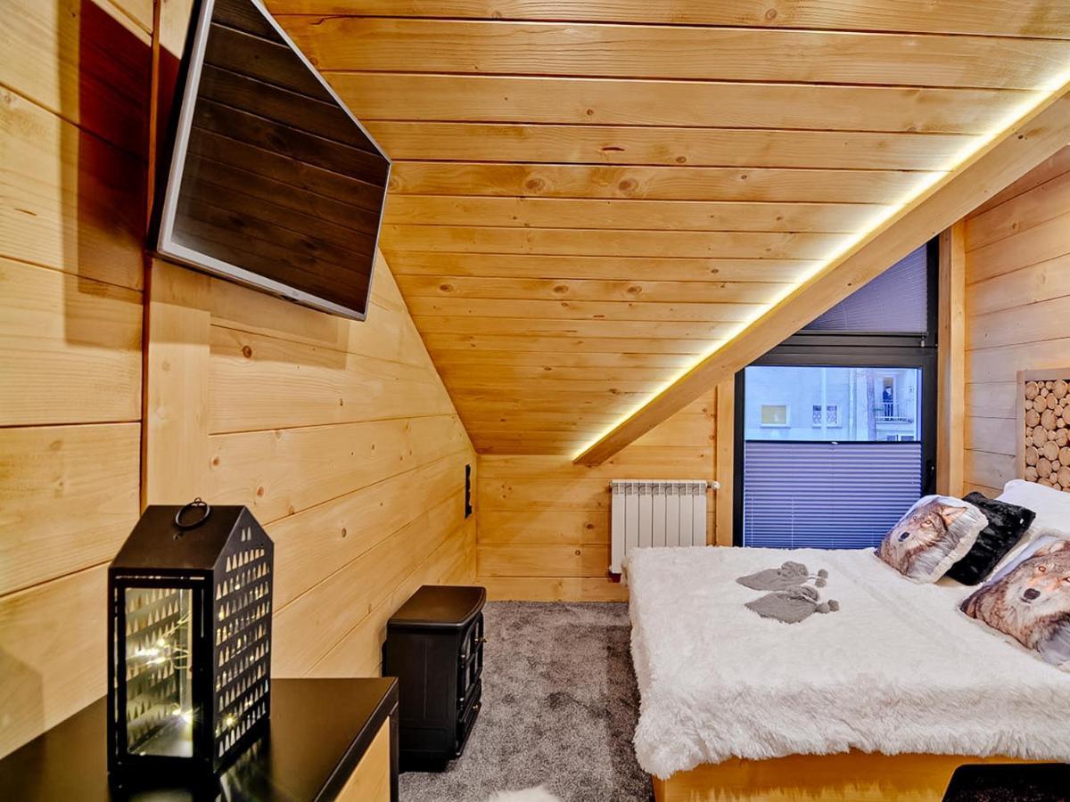 Domki Vika Home I Wataha Home - Swietna Lokalizacja W Centrum Zakopanego - 10Min Pieszo Do Krupowek! Екстериор снимка