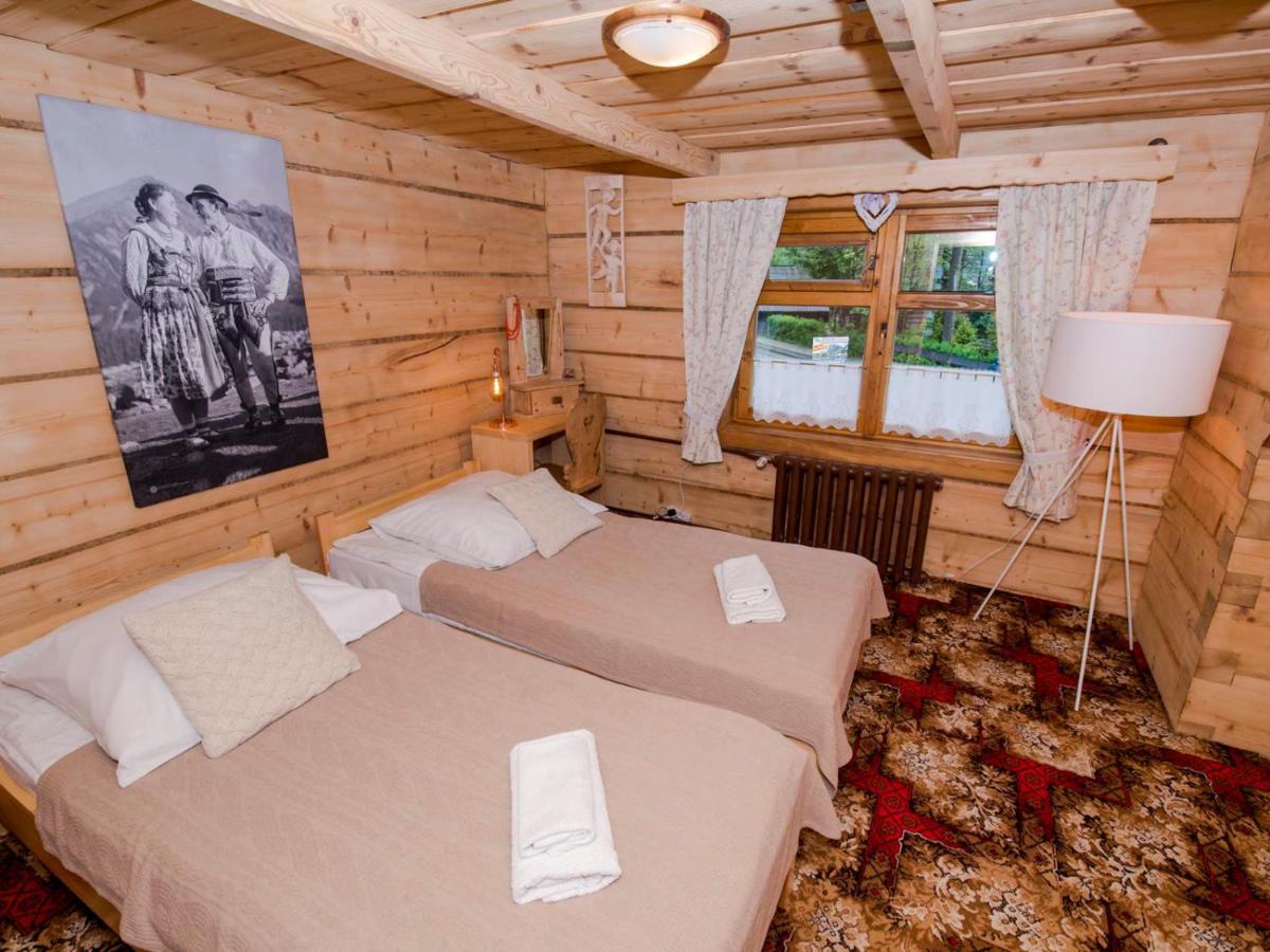 Domki Vika Home I Wataha Home - Swietna Lokalizacja W Centrum Zakopanego - 10Min Pieszo Do Krupowek! Екстериор снимка