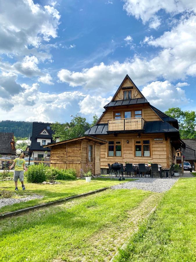 Domki Vika Home I Wataha Home - Swietna Lokalizacja W Centrum Zakopanego - 10Min Pieszo Do Krupowek! Екстериор снимка