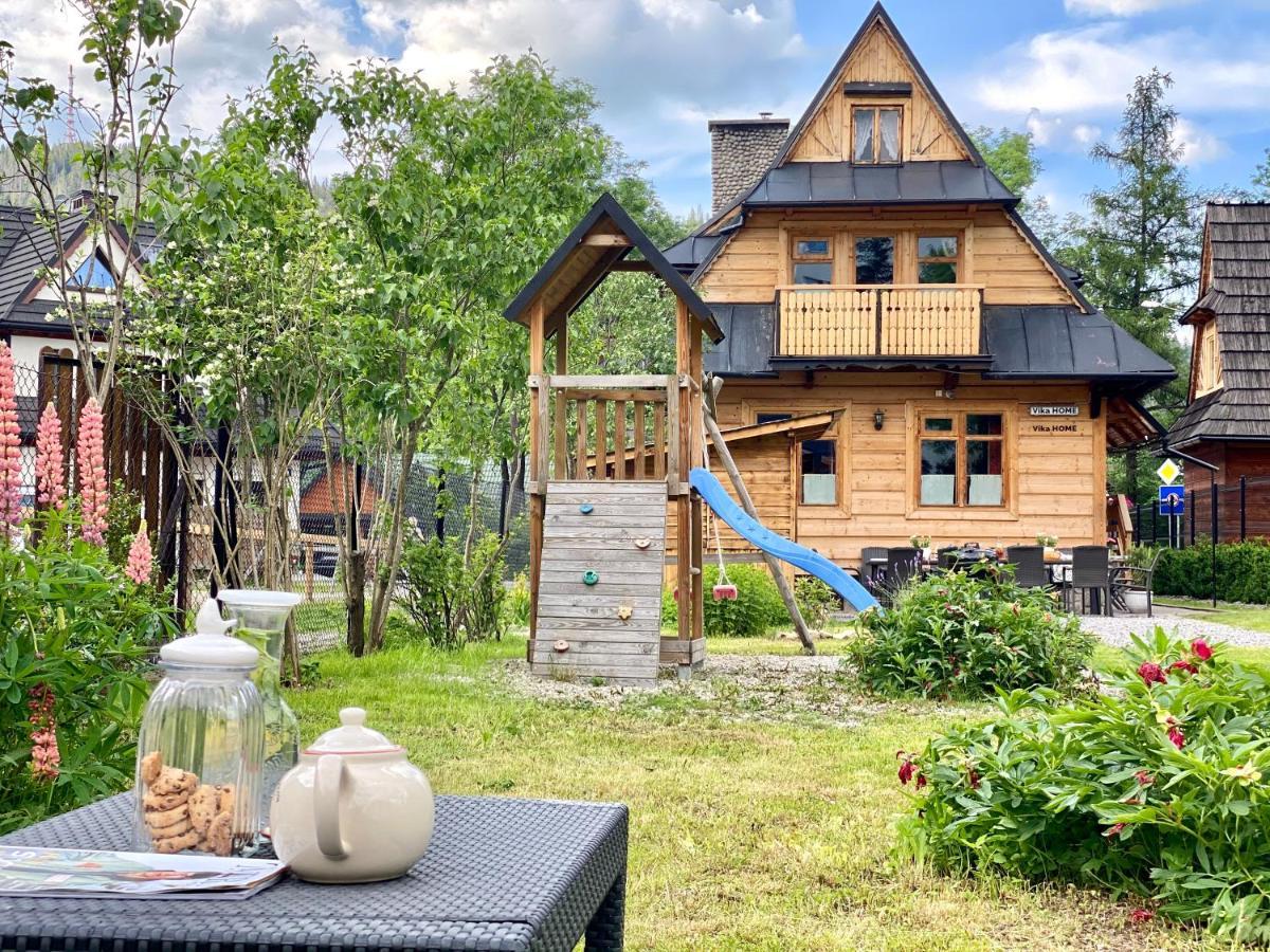 Domki Vika Home I Wataha Home - Swietna Lokalizacja W Centrum Zakopanego - 10Min Pieszo Do Krupowek! Екстериор снимка