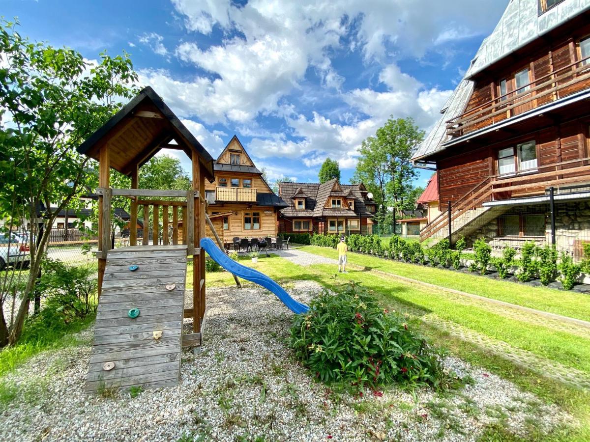 Domki Vika Home I Wataha Home - Swietna Lokalizacja W Centrum Zakopanego - 10Min Pieszo Do Krupowek! Екстериор снимка